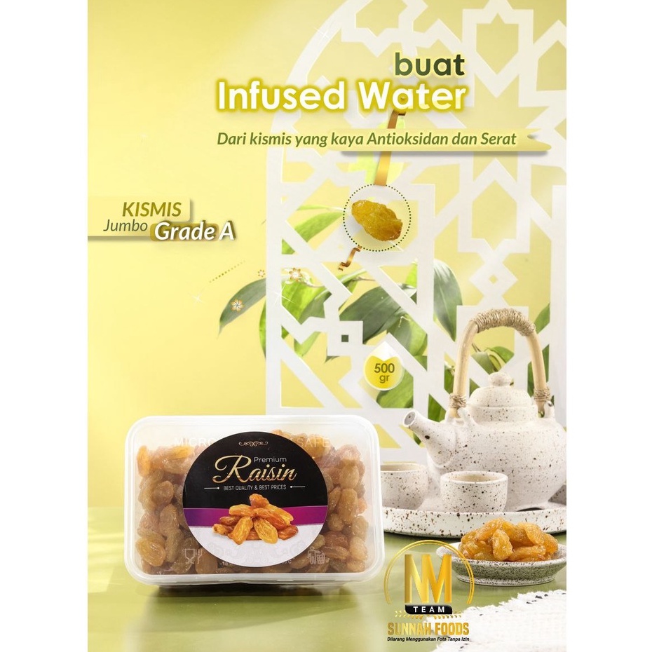 

KISMIS JUMBO SUPER GRADE A 500gr