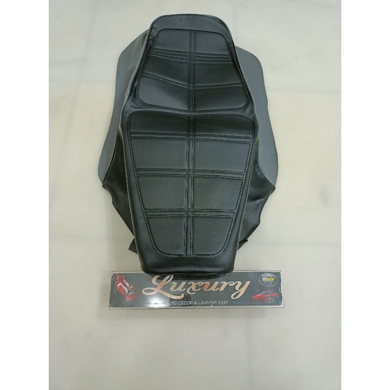 Cover sarung jok motor yamaha  Rx king embos kotak tahu