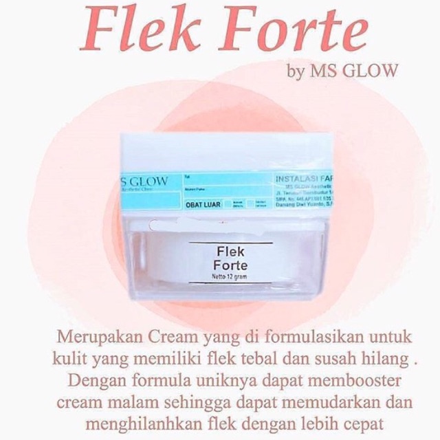 Flek Forte MS GLOW