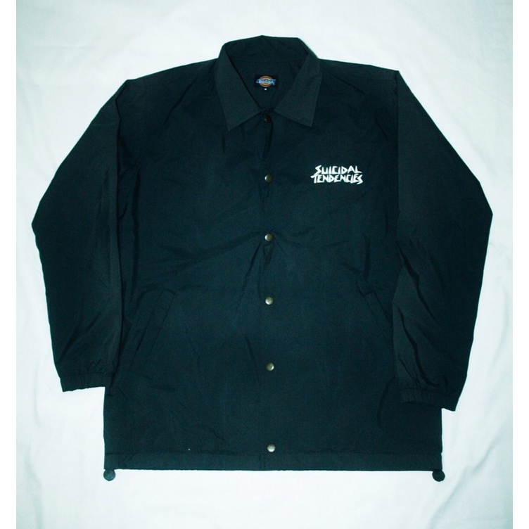 coach jacket suicidal tendencies x dickies