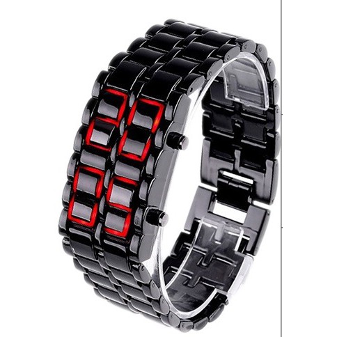 Jam Tangan Digital Iron Samurai Tokyoflash Tokyo Flash LED Fashion Watch