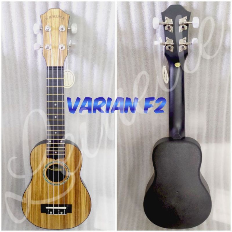 Ukulele Kahuna Top Solid Round Back