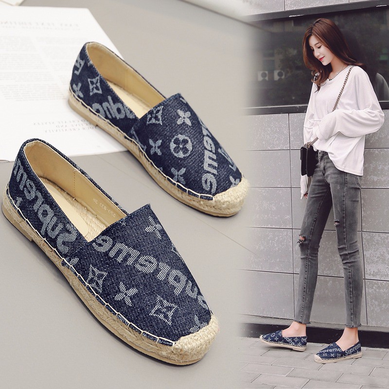 LOUIS VUITTON NYLON SHOES 520-833