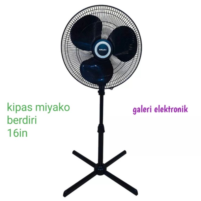 Kipas angin berdiri Miyako 16 inch Miyako KAS 1606 X