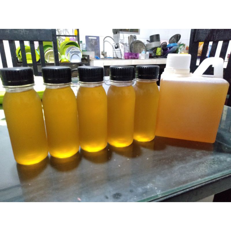 

Madu KALULUT Trigona Itama harga sesuai dengan ukuran botol.