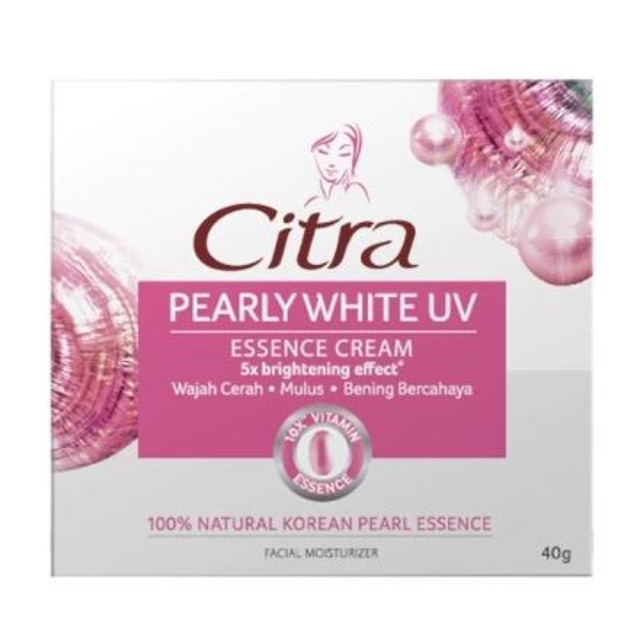 Citra Pearly White UV Essence Cream 40gr