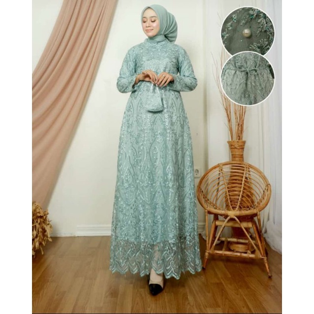 GAMIS TILE RATU | GAMIS | GAMIS TILE | GAMIS PESTA MEWAH | DRESS PESTA | GAMIS KEBAYA | GAMIS BRUKAT | GAMIS MODERN | GAMIS KONDANGAN | BY NONA