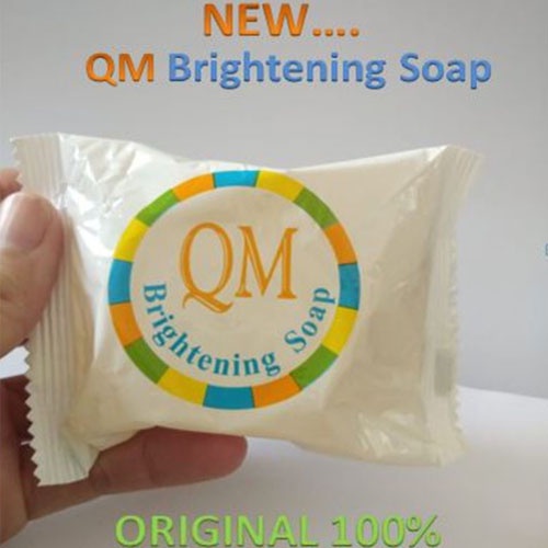 BISA COD - QM BRIGHTENING SOAP BPOM / SABUN QM ORIGINAL BPOM