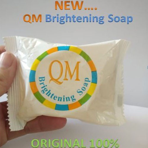 BISA COD - QM BRIGHTENING SOAP BPOM / SABUN QM ORIGINAL BPOM