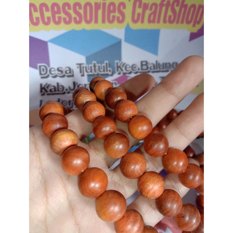 tasbih muslim gaharu Agatis 8mm