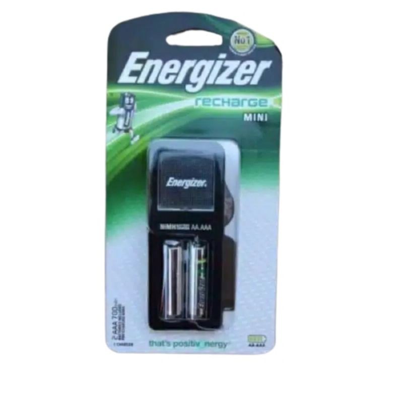 Energizer Recharge Mini AAA Free Baterai AAA (2pc)