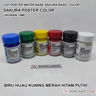 Sakura Poster Color - Cat Poster Waterbase 15ml 30ml