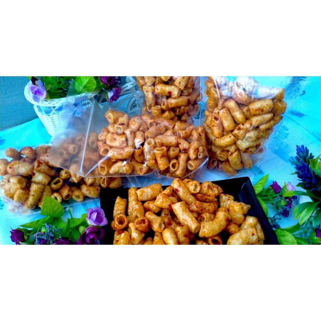 

Snack Makaroni Jadul Pedas Manis 500 GR Mantap Rasa Pedasnya Mantull