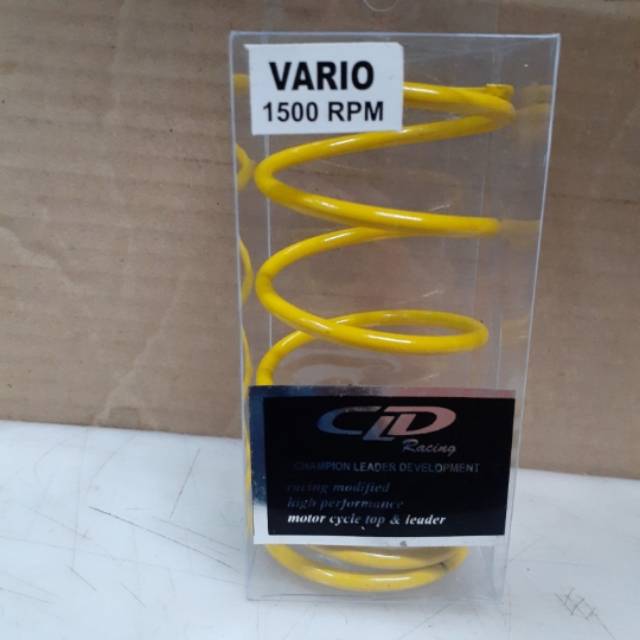 Per cvt Racing vario. vario techno karburator 1500 RPM CLD