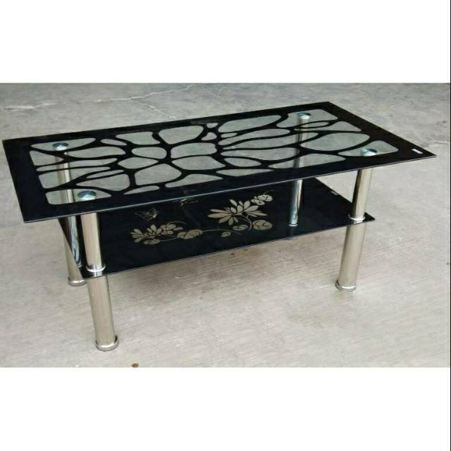 Meja Kaca Tamu import