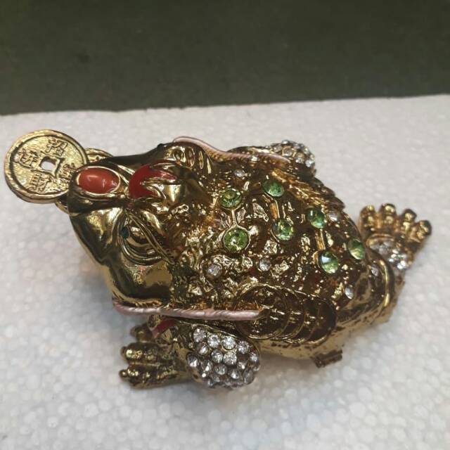 Patung Kodok Fengshui