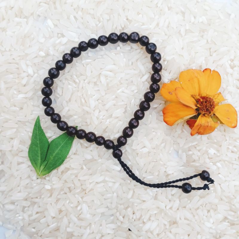 Gelang kaukah koka tasbih isi 33 kecil