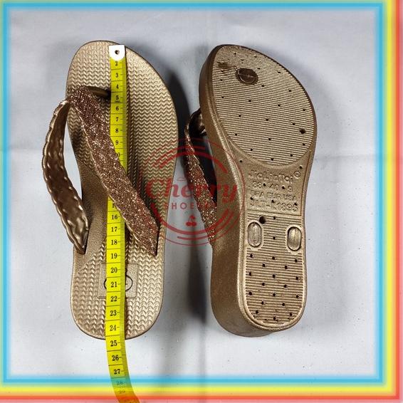 Pesan Sandal Wedges Glanzton Wanita Glitter Gliter Blink Sendal Wedges Perempuan Karet Glanston L1