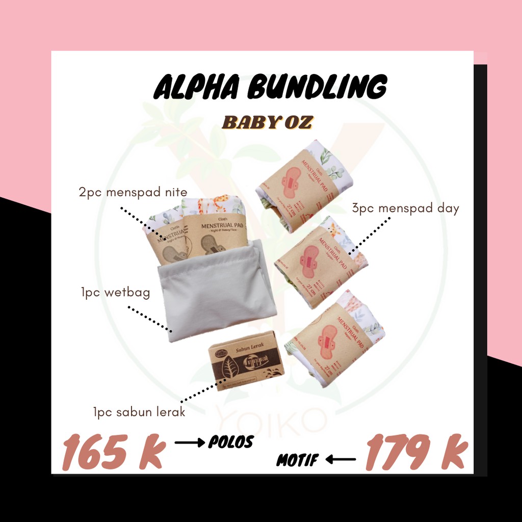 Alpha Bundling Baby Oz Menspad