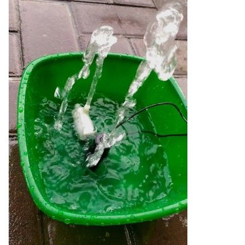 Pompa Air USB Mini Celup Submersible untuk aquarium / aquascape mini