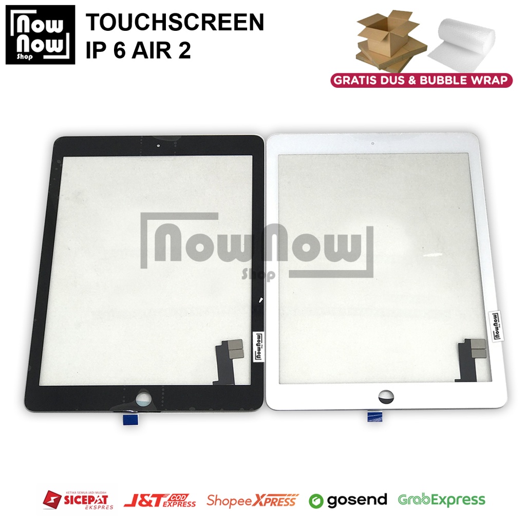 TOUCHSCREEN TS LAYAR SENTUH IP 6 IP6 IP AIR 2 A1566 A1567 TOUCH SCREEN PLUS IC