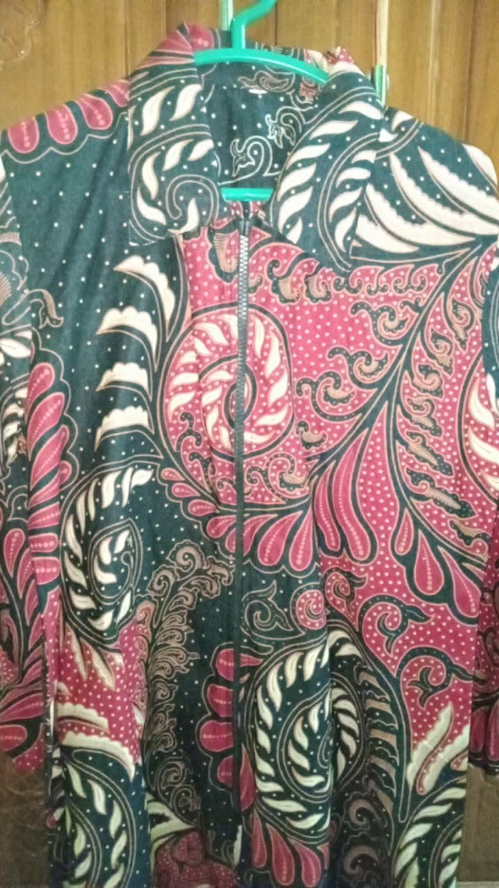 Maura Couple - Sania Ruffle Batik Couple - Batik Modern