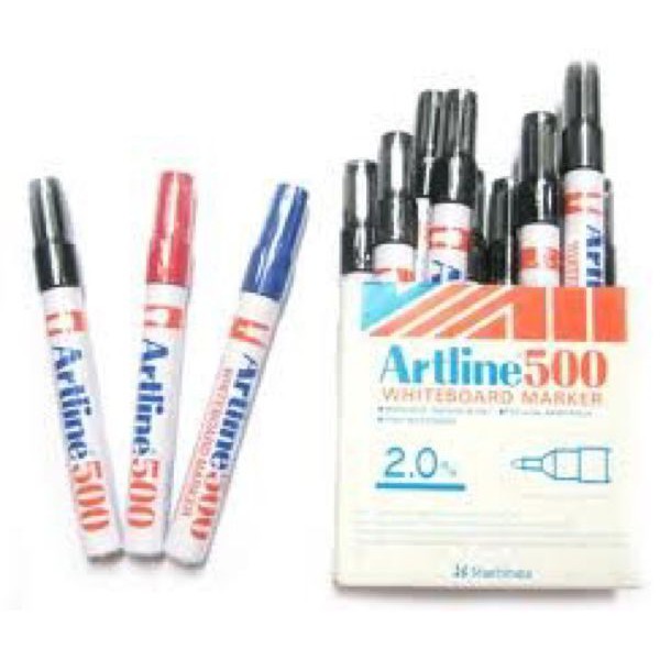 

Spidol Artline 500 Boardmarker atk