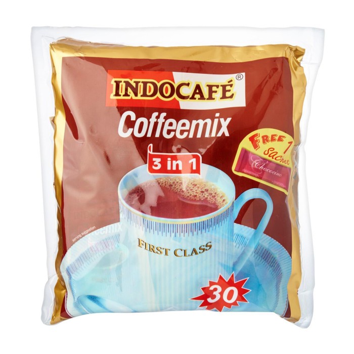 

INDOCAFE COFFEEMIX 30X20G