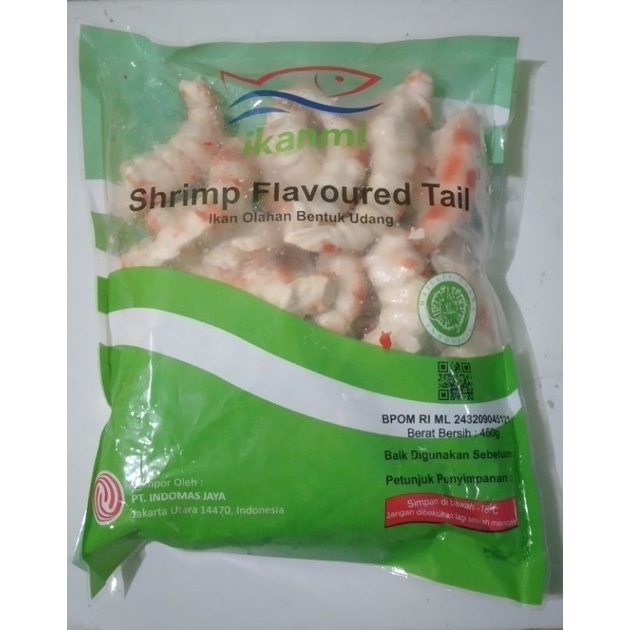 

ikanmi shrimp / ikan olahan bentuk udang / frozen food