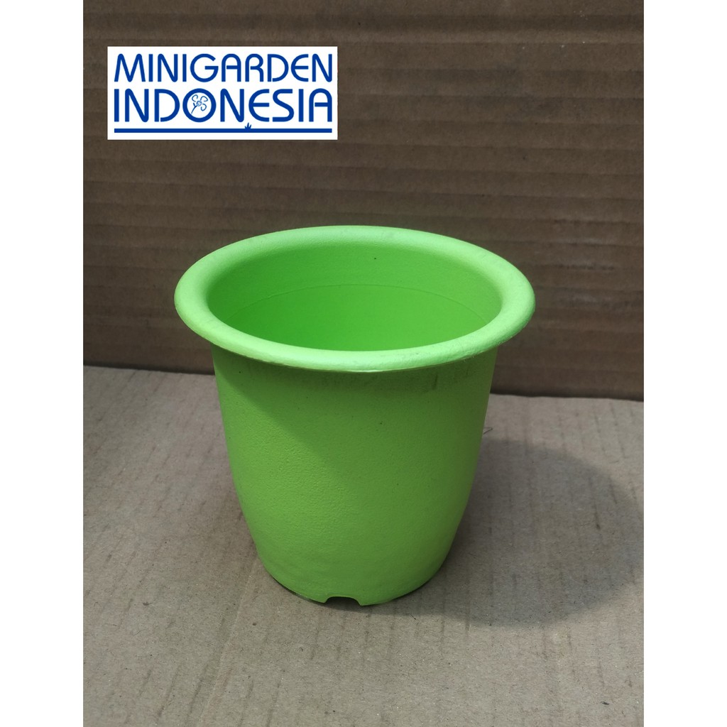 Pot bunga lavender dia 10x9 cm u benih bibit tanaman hias / artificial / net pot/ netpot hidroponik