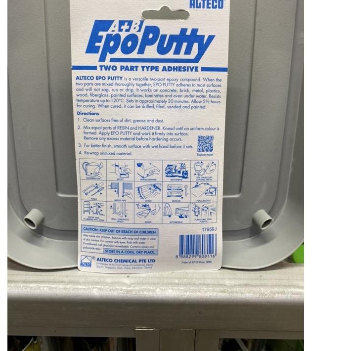 

Model baru - Alteco epo putty 100 gram/lem alteco epo putty 100 gram ,,