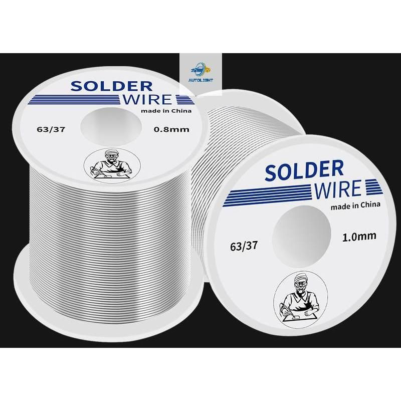 Timah Solder 63/37 Timah 0.8MM Dan 1.0MM Ada 50G Sama 100G