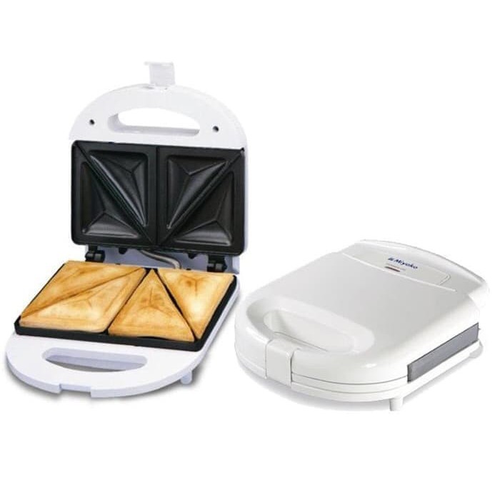 MIYAKO  Sandwich Toaster / Alat Panggang Roti Jepit TSK 258 - Garansi Resmi 1 Tahun