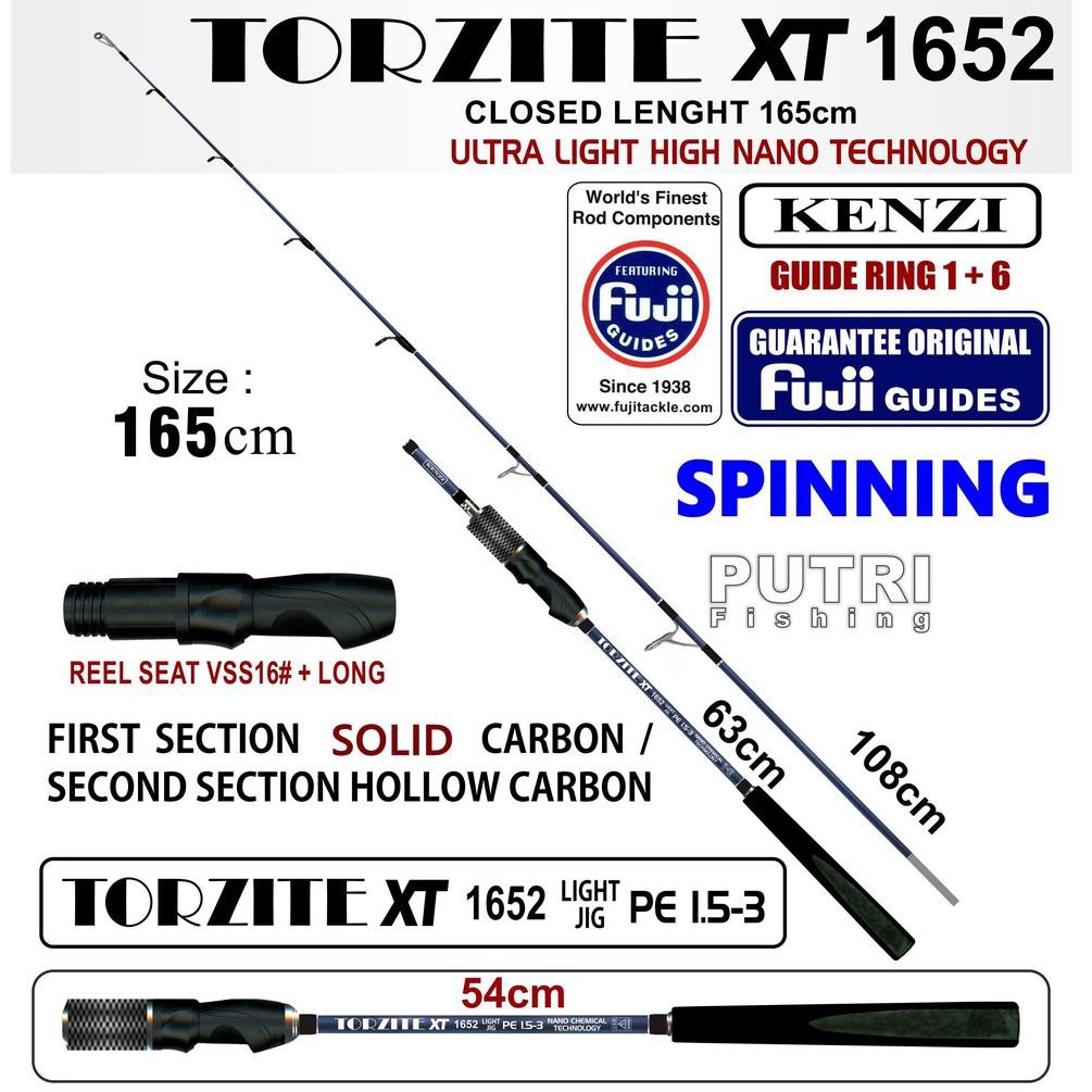 [KODE WS7099] JORAN KENZI TORZITE XT 1652 LIGHT JIG