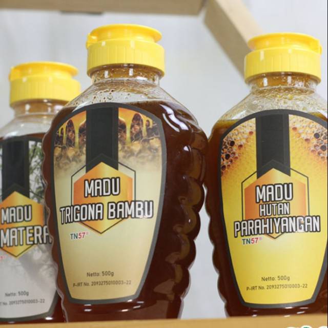 

Madu kesehatan (Trigona bambu, Sumatera, Parahiyangan)