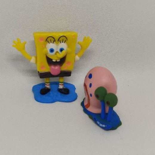 SPONGEBOB AQUASCAPE AQUARIUM ( SPONGEBOB + GERY )