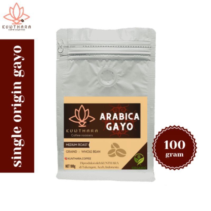 

Arabica Gayo (100gr)