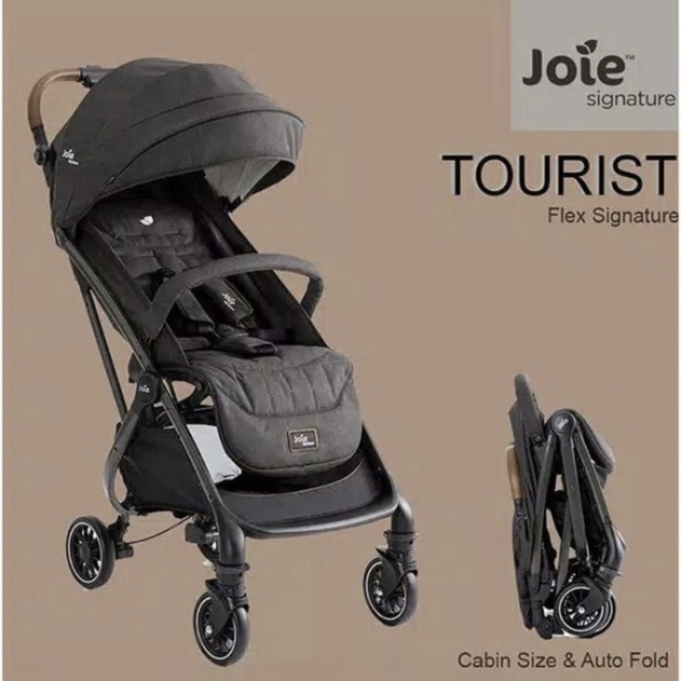 Stroller Cabin Joie Tourist 2021 Signature/ Kereta Bayi