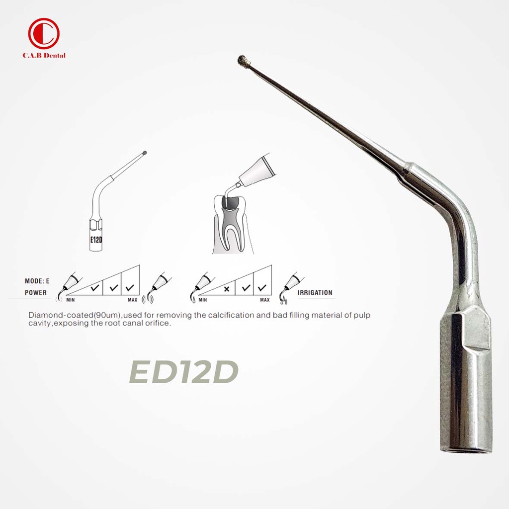 TIPS SCALLER SATELEC & EMS / MATA SCALER / UJUNG SCALER GIGI / TIPS SCALLER