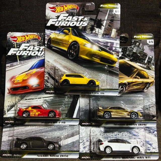 {dianastore} Hot Wheels Fast and Furious Tuners F JDM FNF CIVIC EG hotwheels Murah