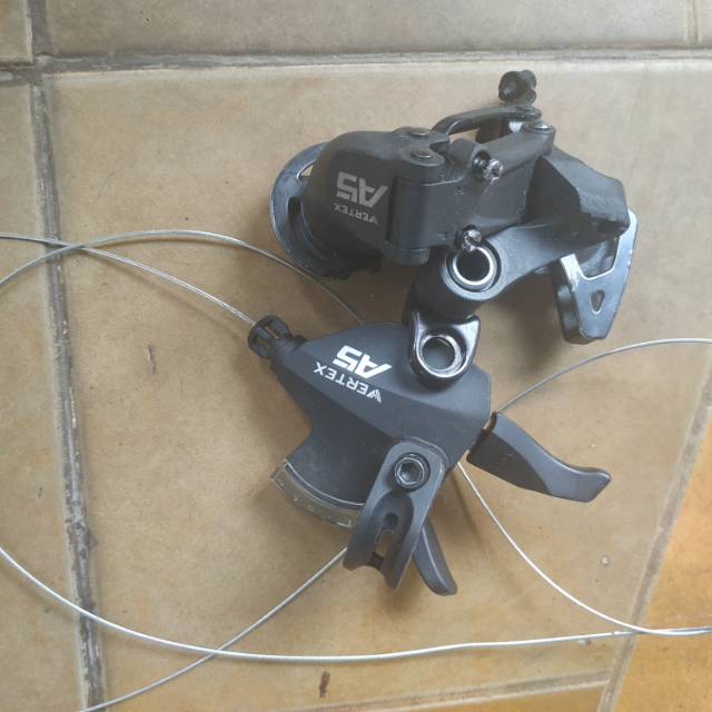 Shifter rd vertex
