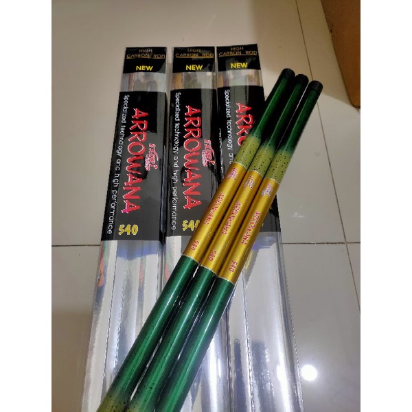 Joran Tegek Exori Arrowana panjang 450 / 540