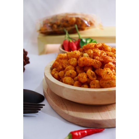 

Cimol Crunchy Pedas / Original Gurih Daun Jeruk 500 Gram