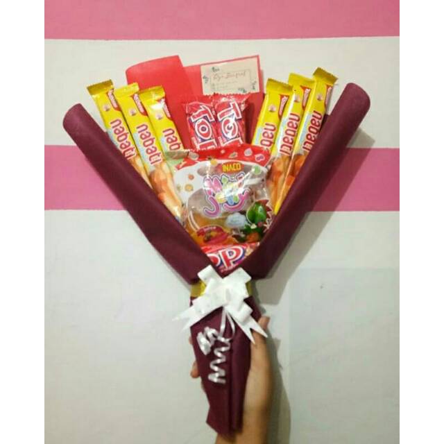 Buket Snack Snacky simple