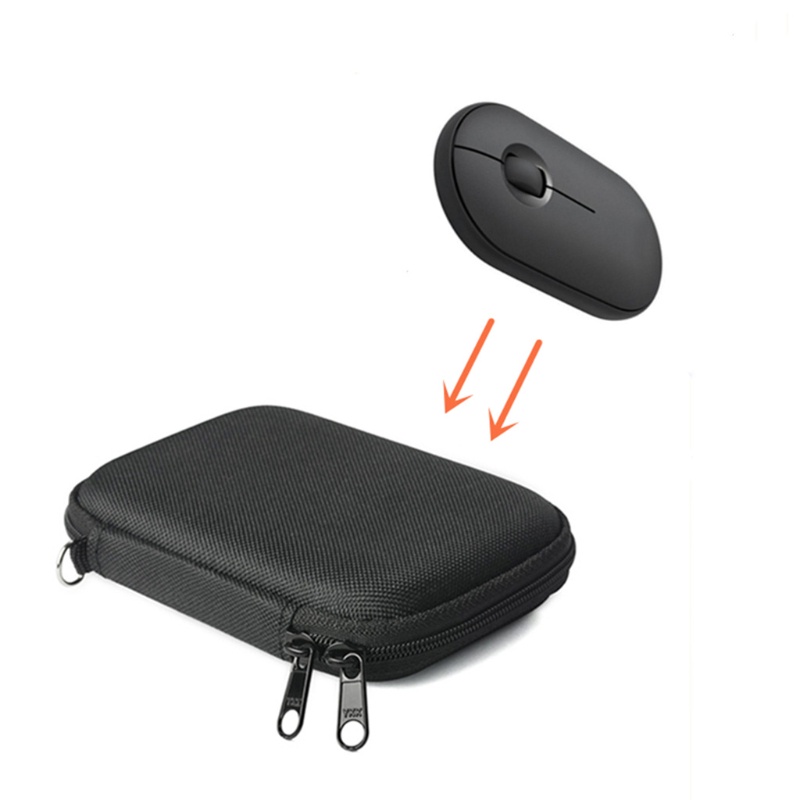 Zzz Hard Case Pengganti Portable Untuk Mouse Wireless Logitech Pebble M350