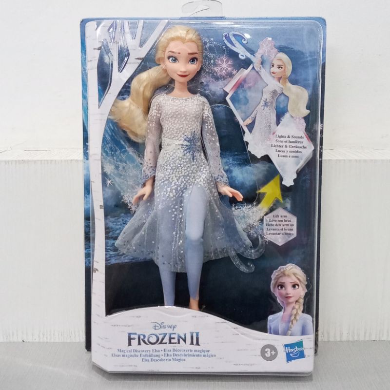 ORI original frozen ii 2 magical discovery elsa disney boneka doll mainan anak kado hadiah hasbro