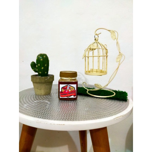 

SAMBAL MAMAKU 200gr | SAMBAL TERI | HOT JELETOT