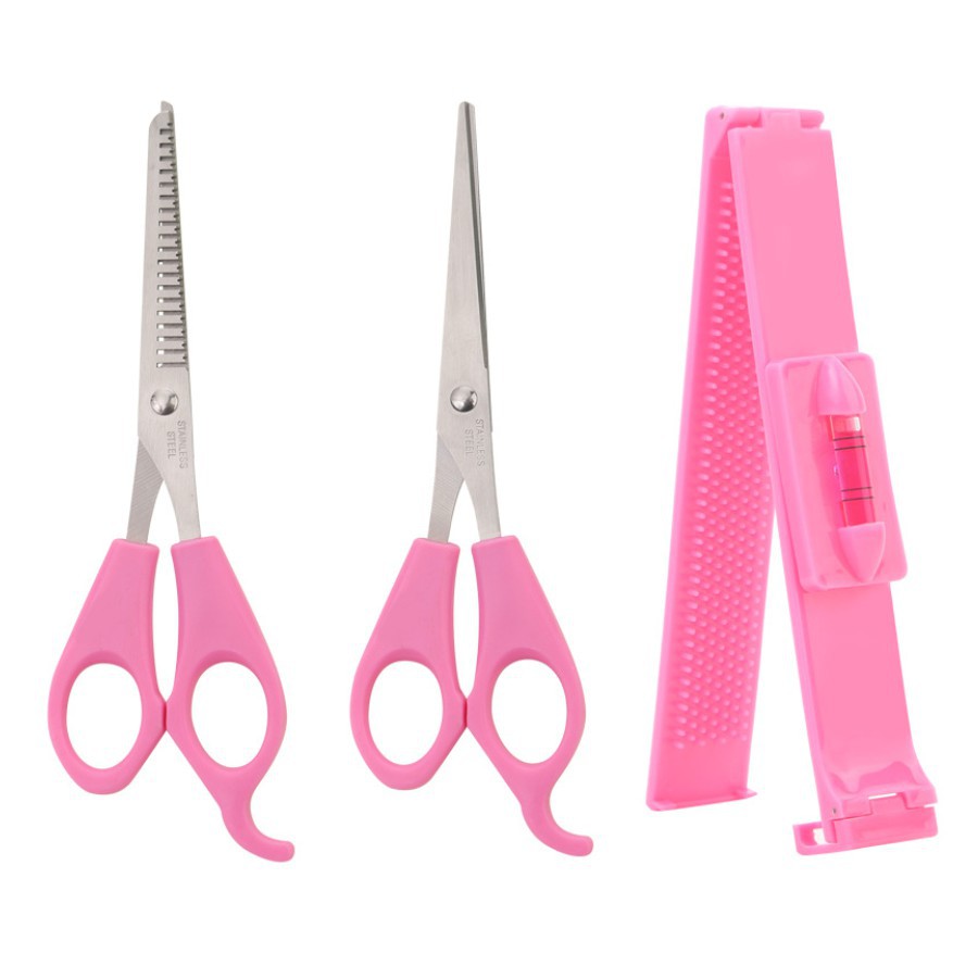 SCISSOR GUNTING RAMBUT / GUNTING SASAK BISA UNTUK WIG / RAMBUT PALSU WANITA / PONI