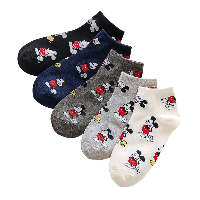 Chubby Glory SC2125 KAUS KAKI KAOS KAKI UNISEX KAOS KAKI ANAK KARAKTER MICKEY MOUSE SD SMP SMA/SMK