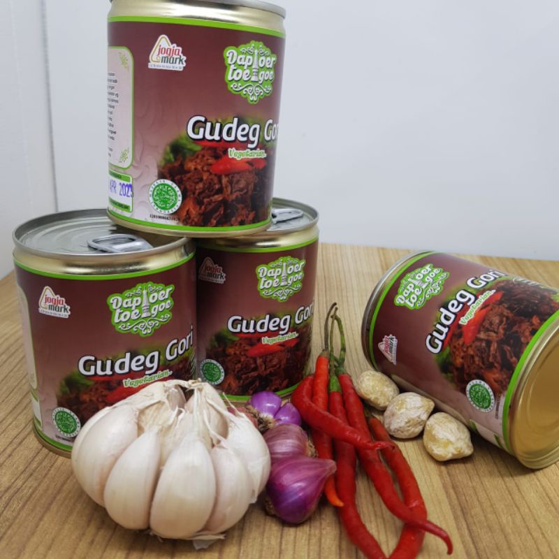 

Gudeg Kaleng Jogja Premium Dapoer Toegoe, Gudeg Nangka/ Gudeg Gori Vegetarian. gudeg kaleng 350gram Oleh oleh khas jogja